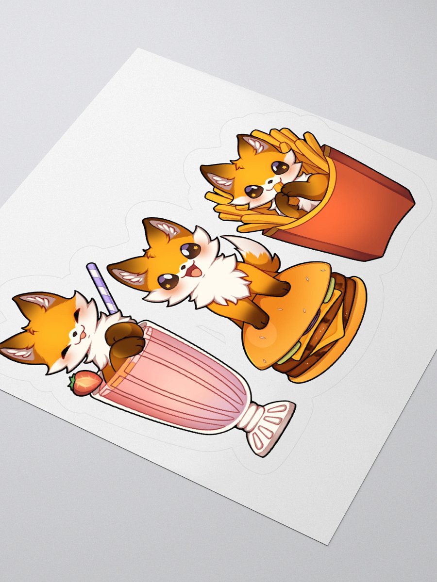 Foxy Meal Deal Sticker product image (8)