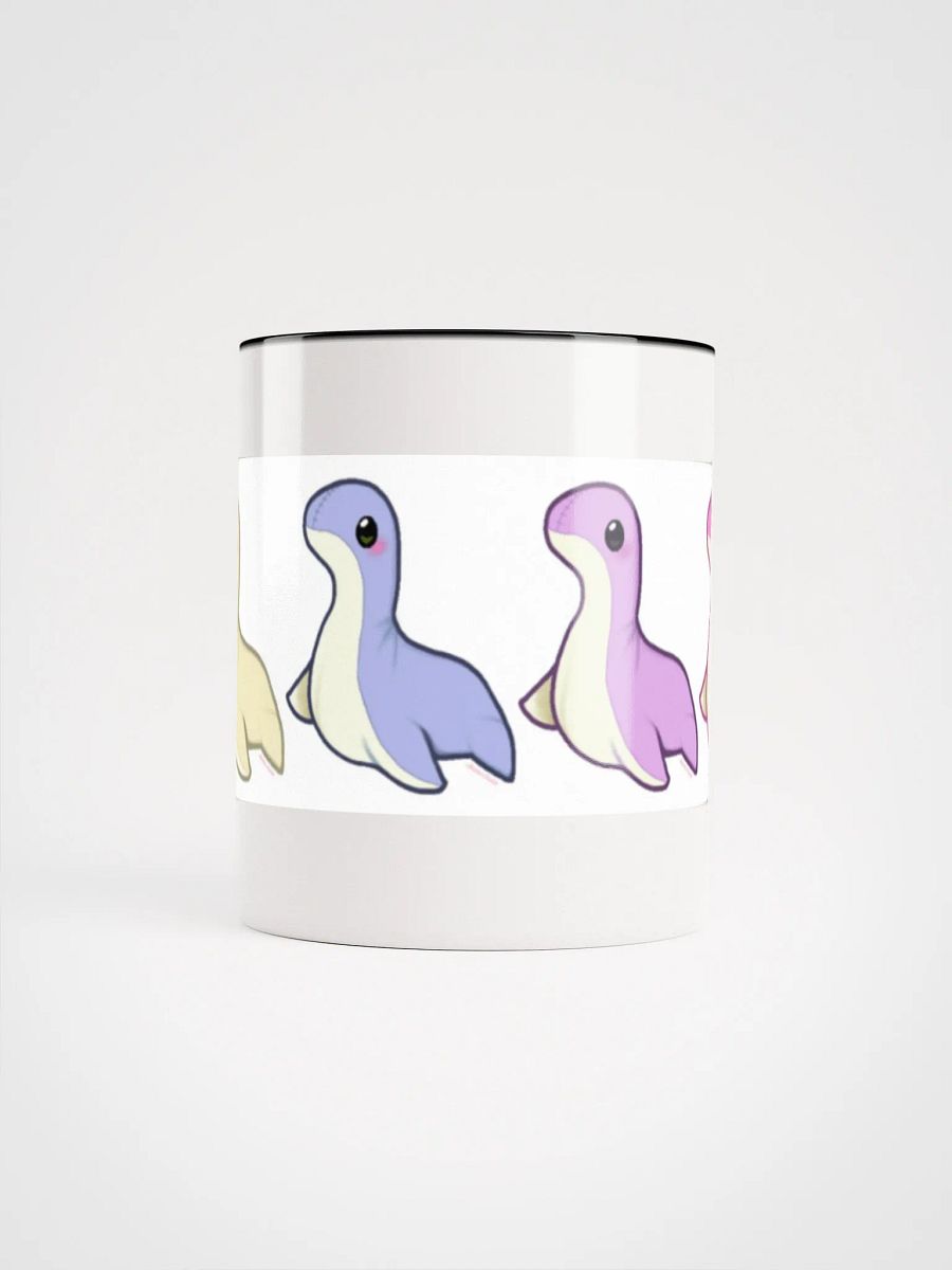 Rainbow Pastel Nessie Mug product image (70)