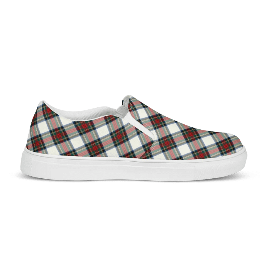 Stewart Dress Tartan Men's Slip-On Shoes product image (5)