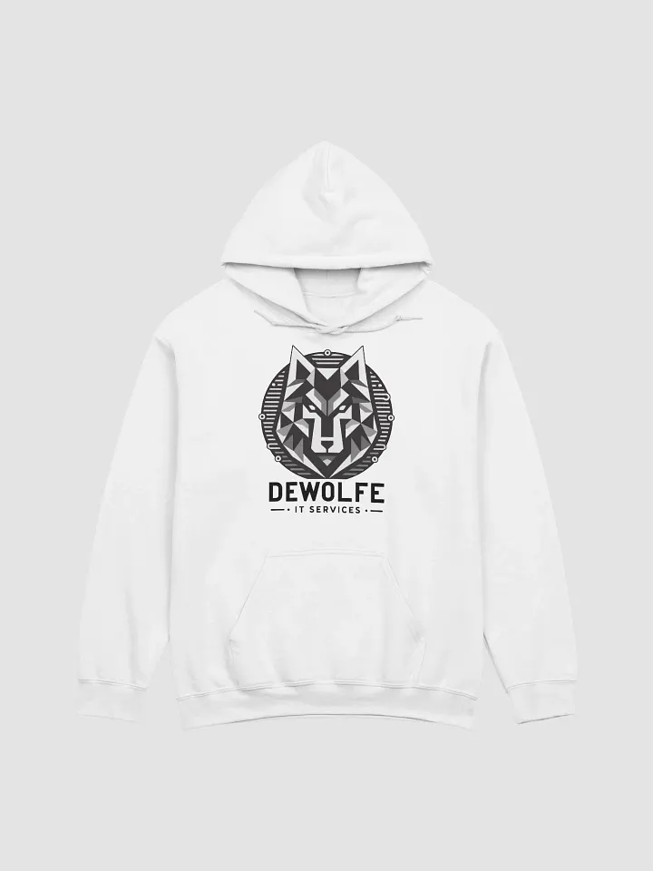 DEWOLFE IT SERVICES Light Mode Hoodie product image (1)
