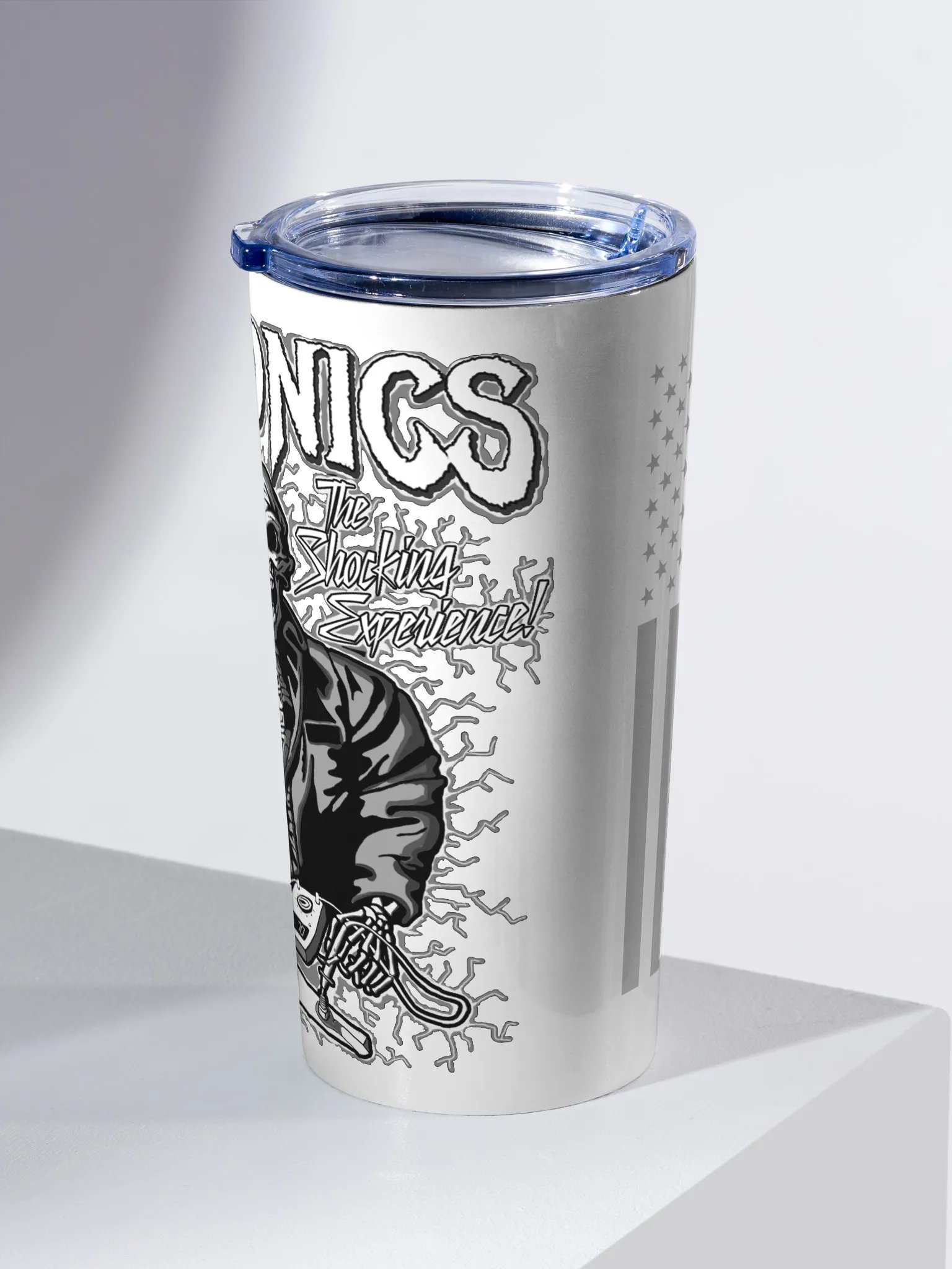 "AVIONICS: Minimal" Tumbler product image (2)