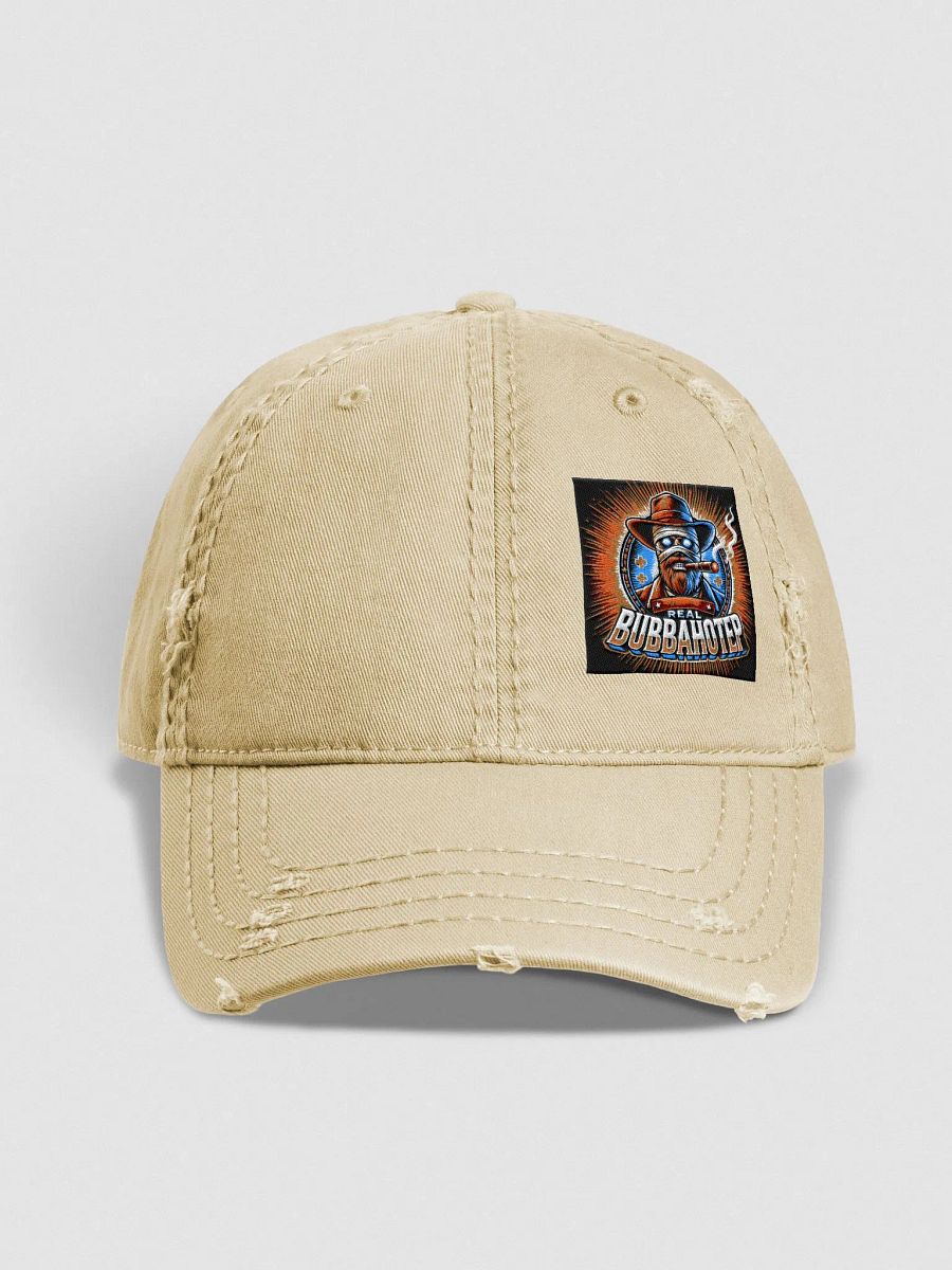 Glowing Eyes Distressed Dad Hat product image (1)