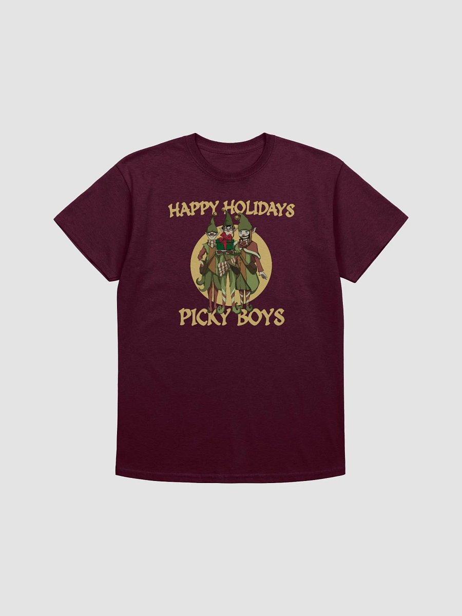 Holiday Elves T-Shirt (5 Colors) product image (2)