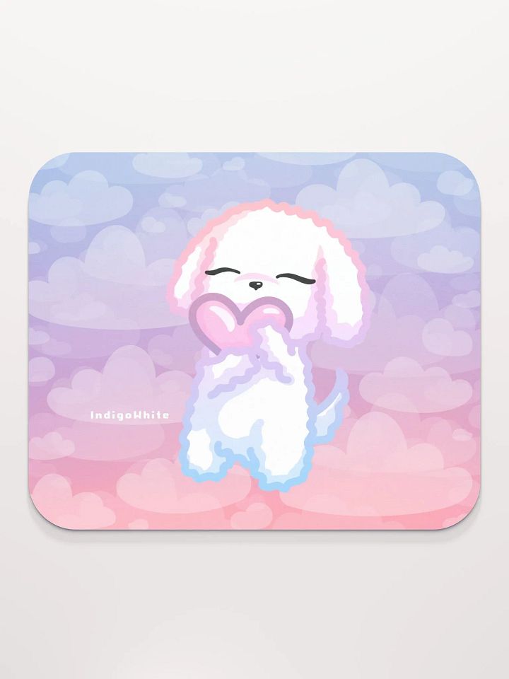 Tiny Bop Heart Mousepad product image (2)