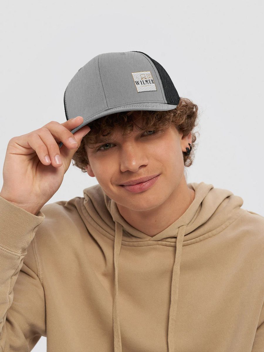 WilmerWoodWorks Trucker Hat product image (6)
