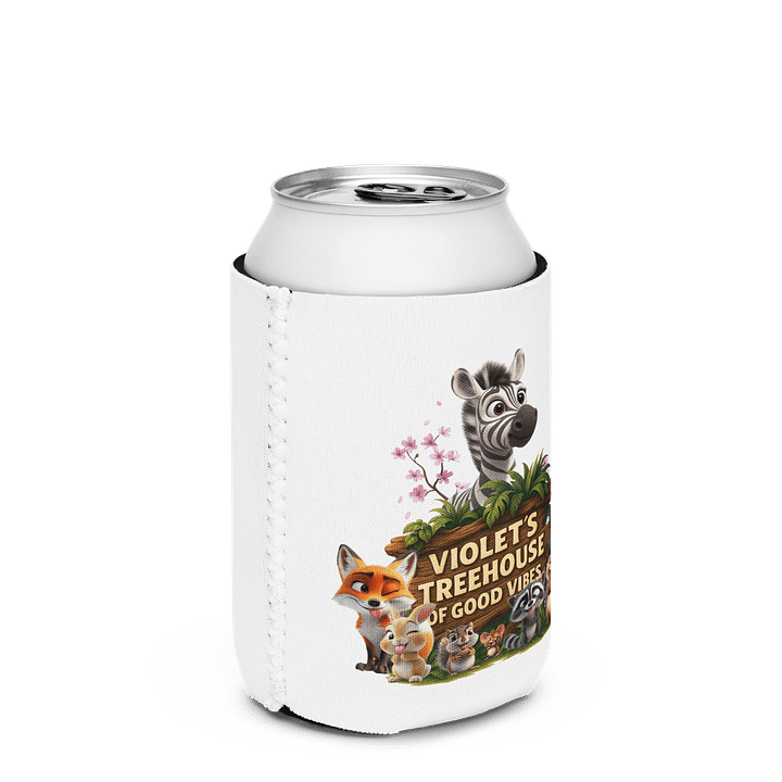 Treehouse of Good Vibes August Koozie product image (3)