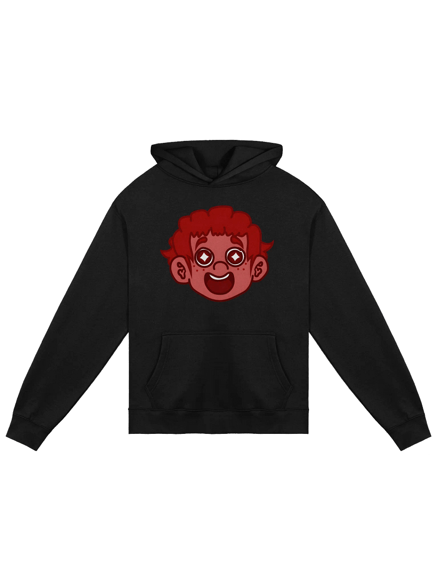 (R) Wow Face Hoodie product image (1)