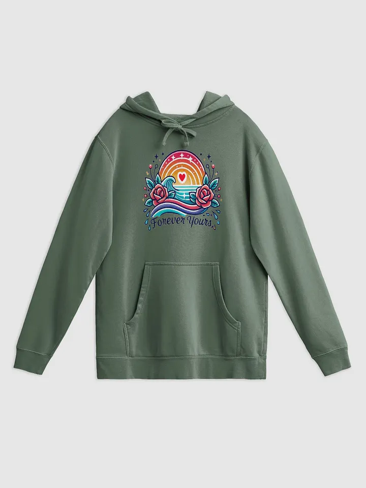 Forever Yours Vintage Rose Hoodie product image (35)