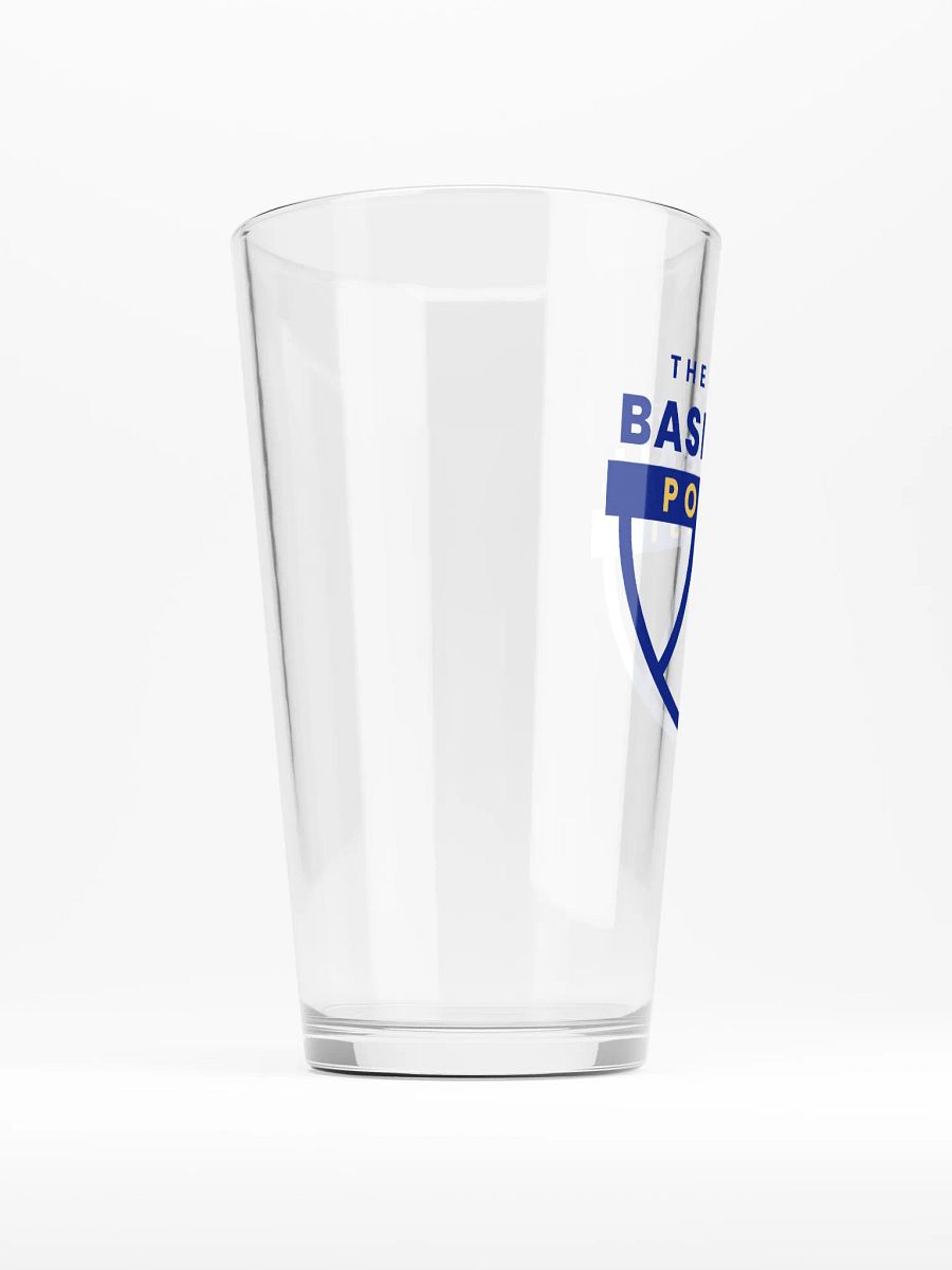 Logo Pint Glass product image (2)