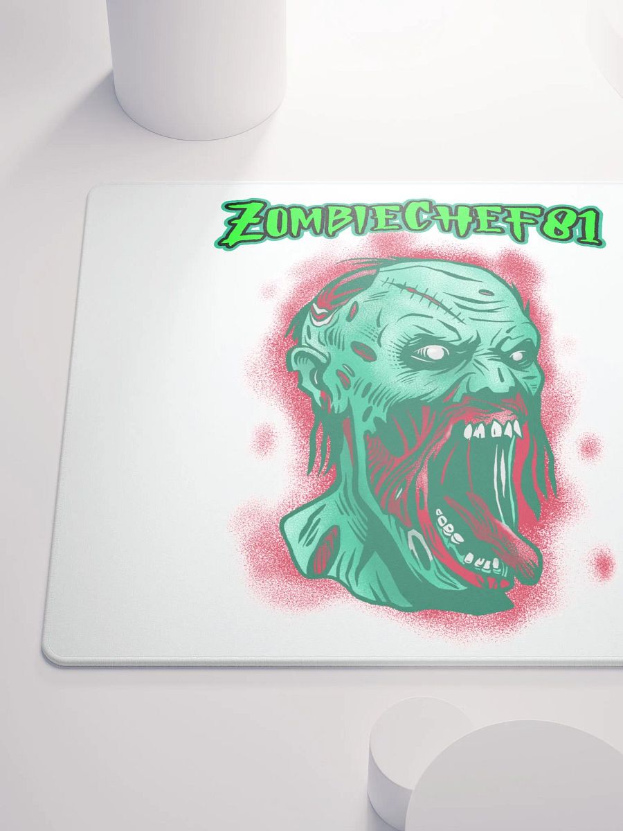 Evil Zombie mousepad product image (10)