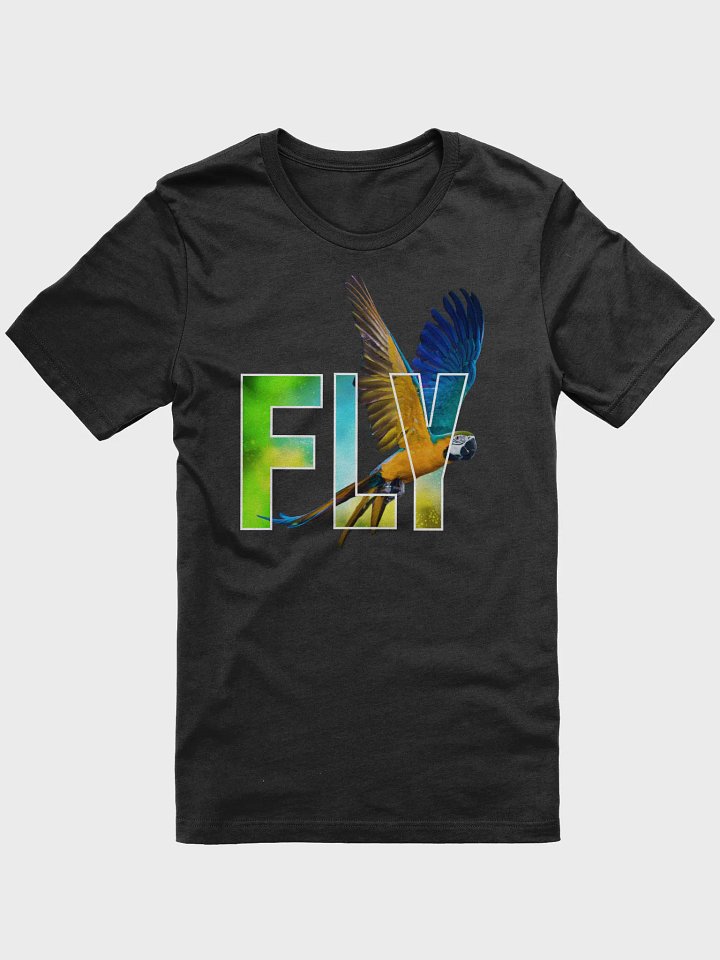 Fly Free Parrot T-Shirt product image (1)