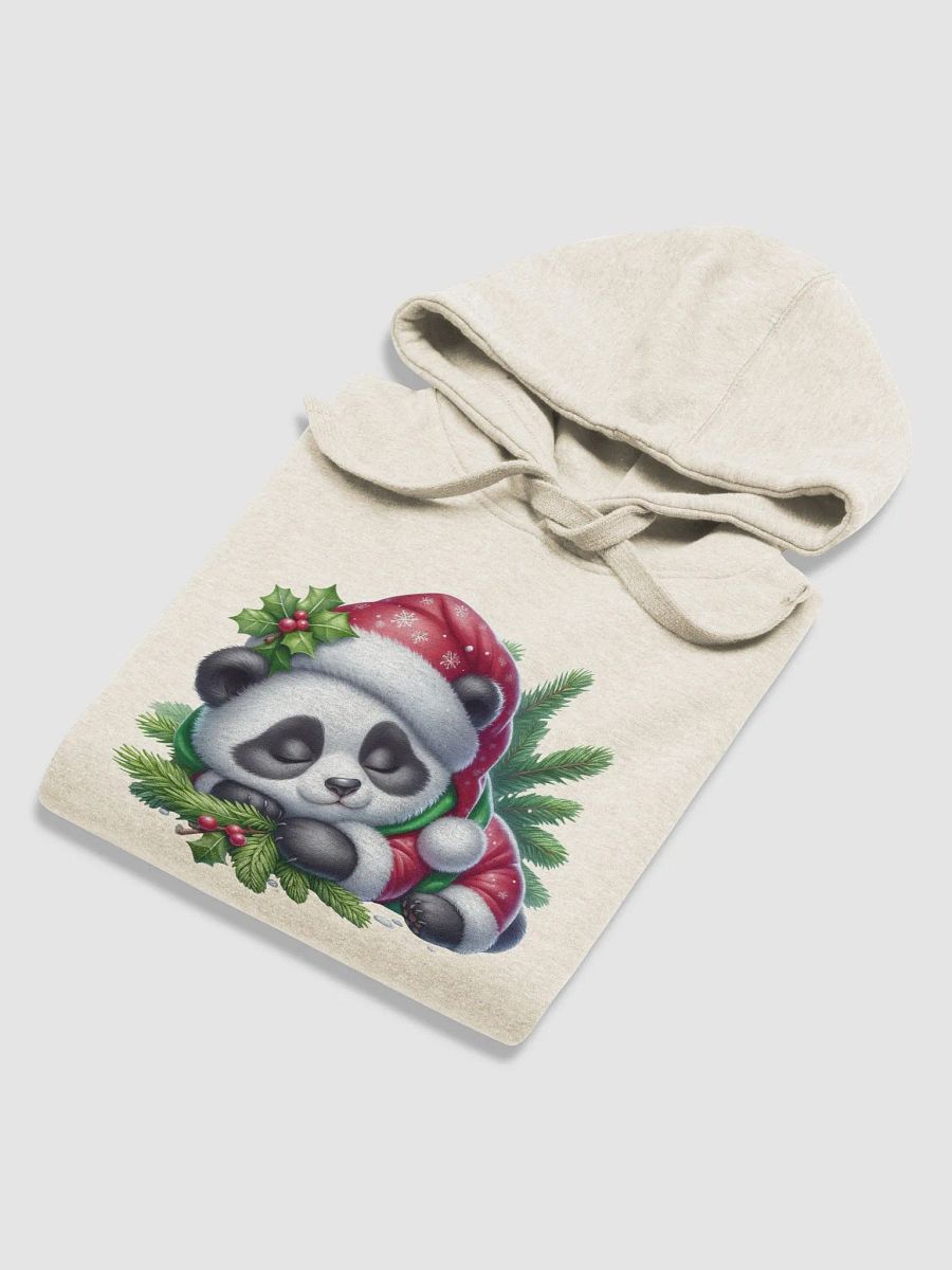 Couple Cute 3D Santa Print Ugly Christmas Kangaroo Pocket Sweatshirt Hoodies Pullover product image (62)