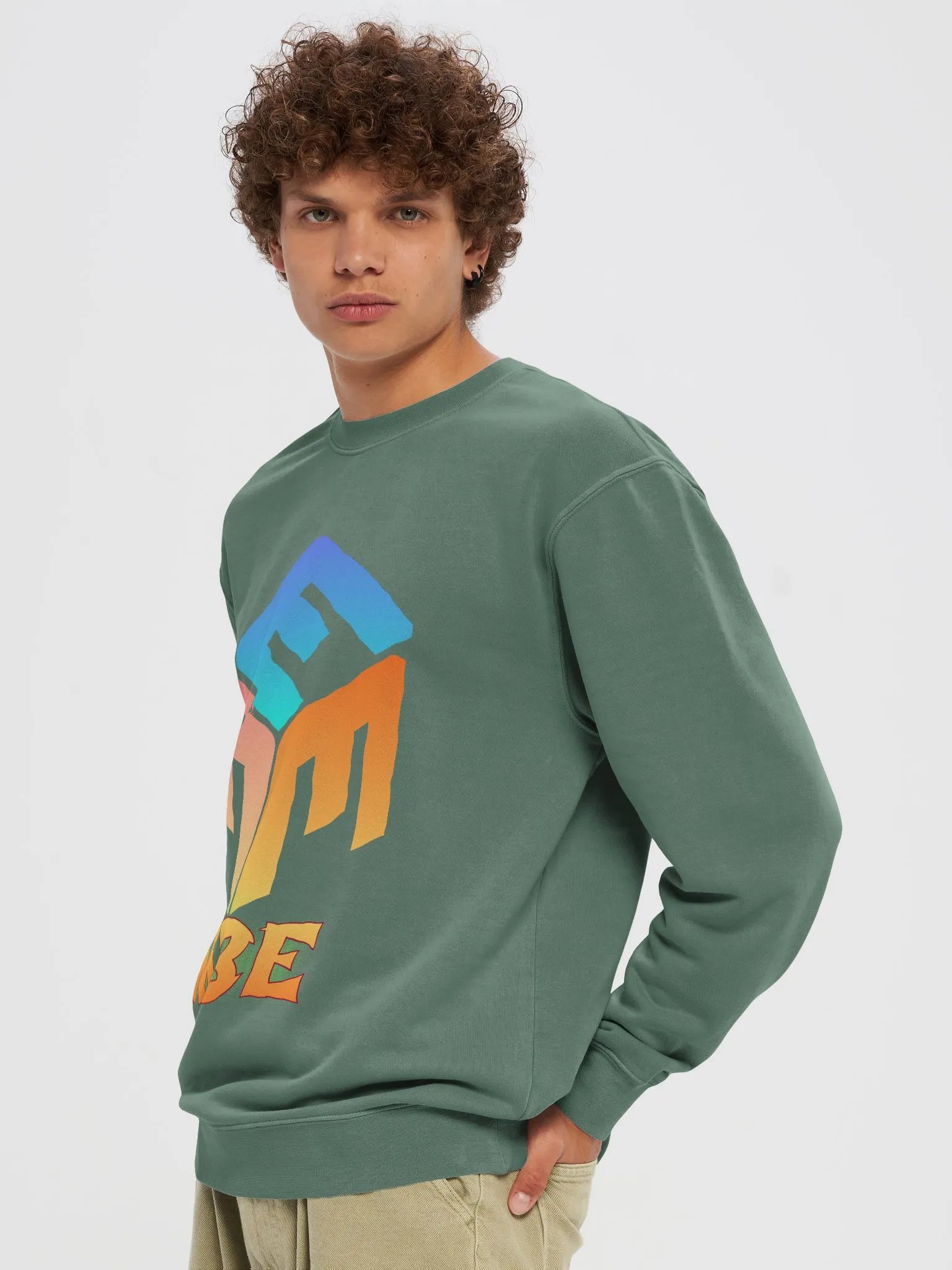 M3E Cube Logo Unisex Sweatshirt product image (31)