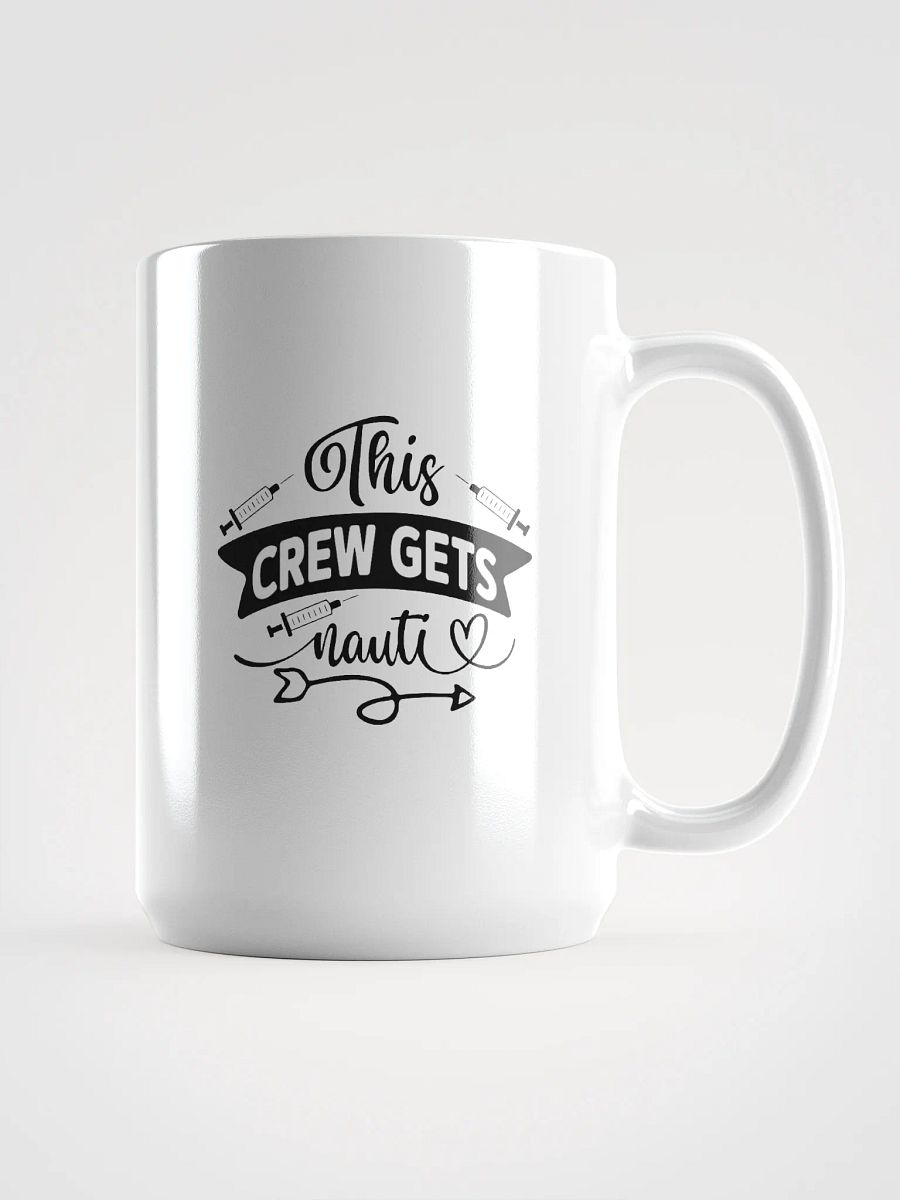 CURVED CREW GETS Mug product image (1)
