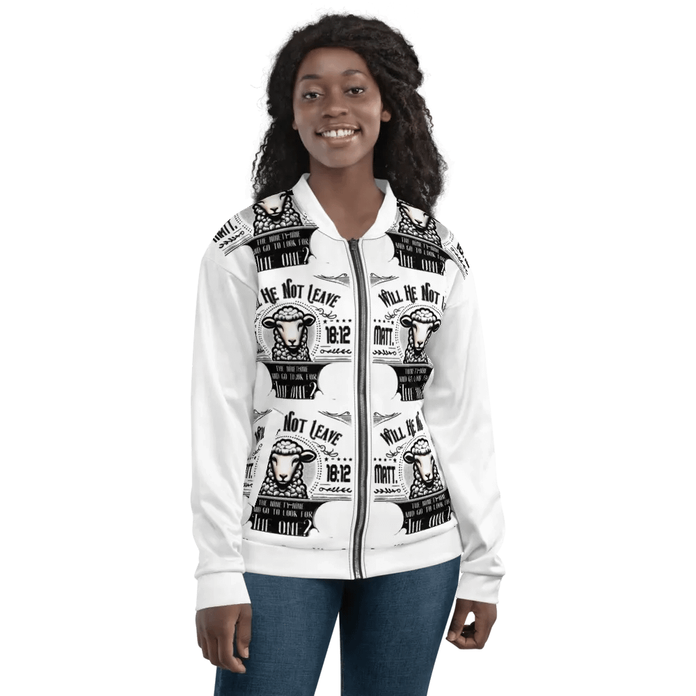 The One Found Sheep Bomber Jacket product image (2)