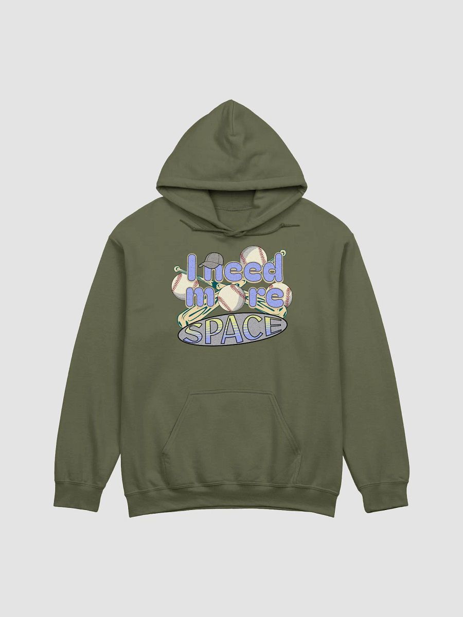 I Need More Space Baseball Playful Hoodie product image (19)