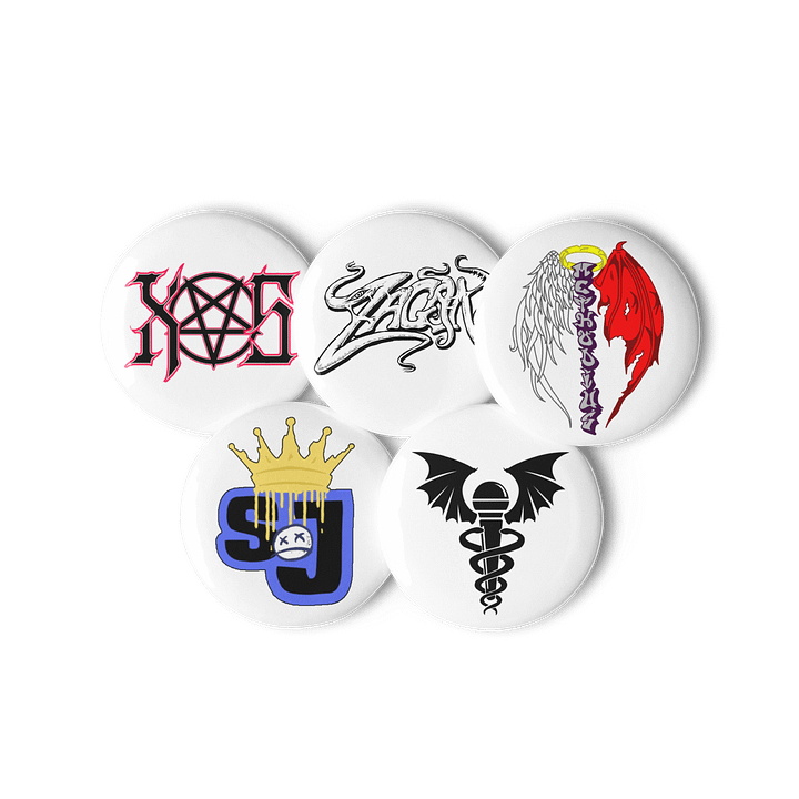 SPR Wave 2 Pin Set product image (2)
