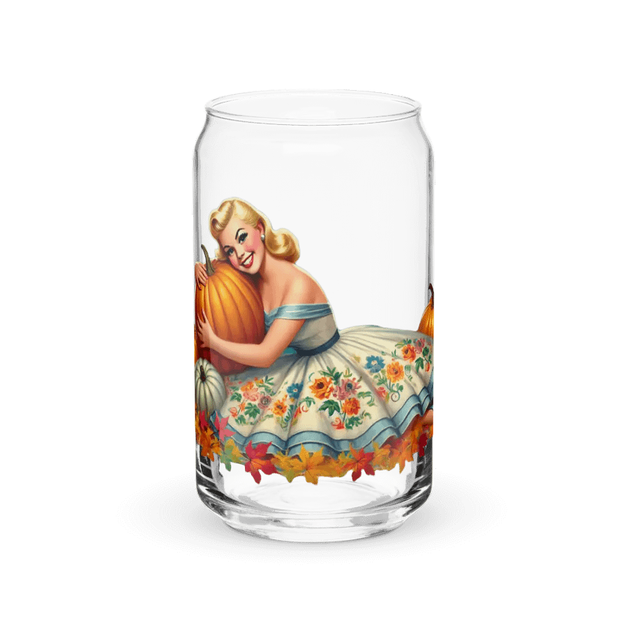 Autumn Bliss Can-Shaped Glass product image (2)