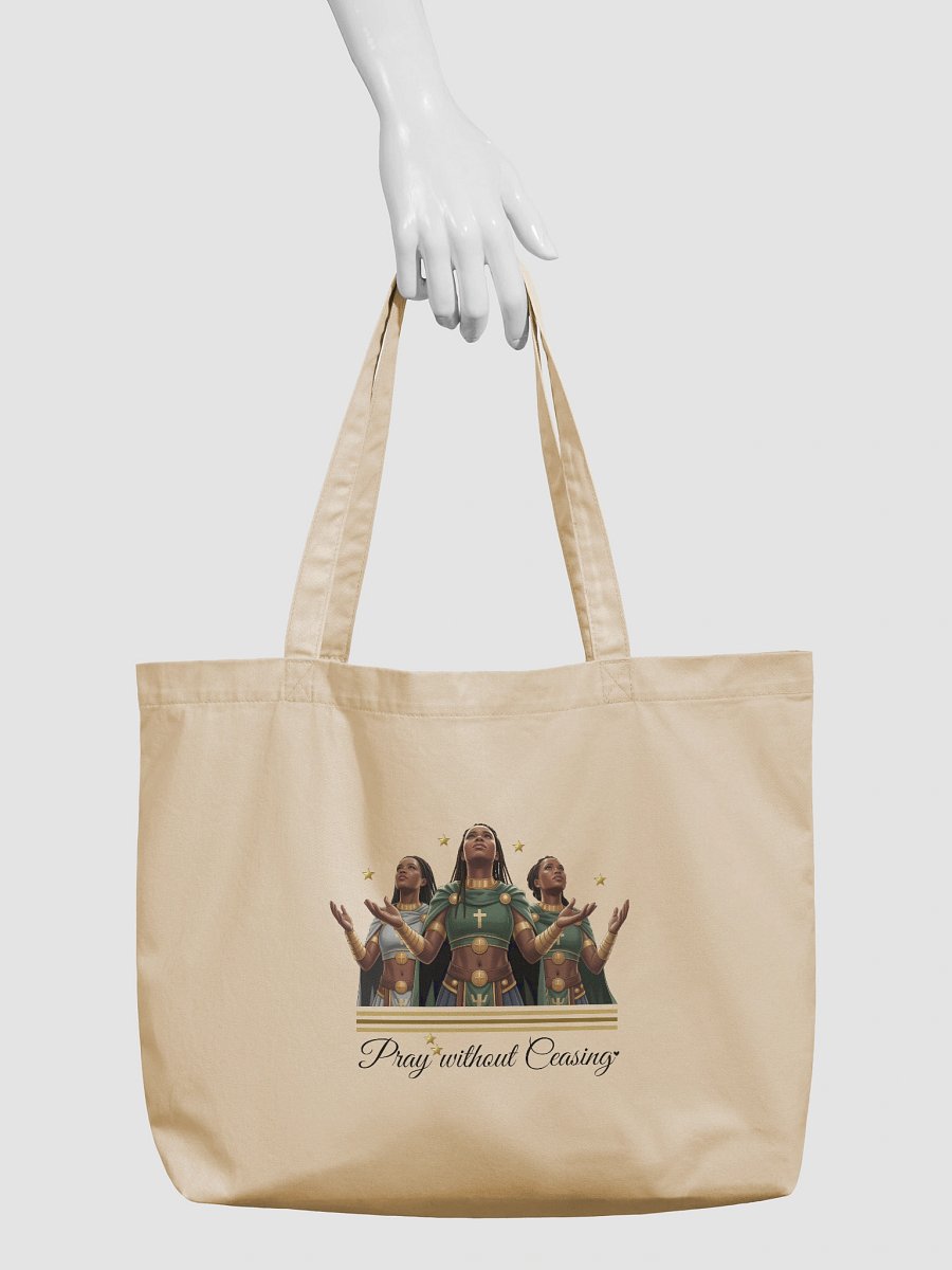 Faithful Warriors Christian Eco Tote Bag. product image (4)