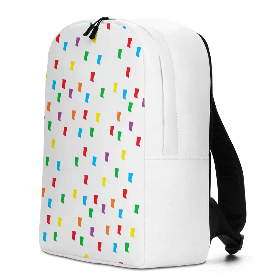 Confetti Backpack - Front only product image (2)