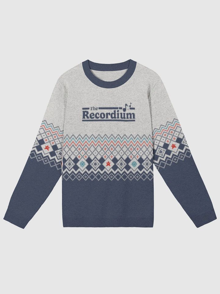 Recordium Knit Sweater product image (1)