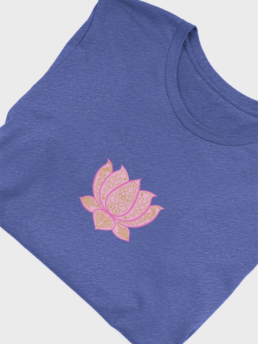 Golden Lotus Eye T-shirt product image (5)