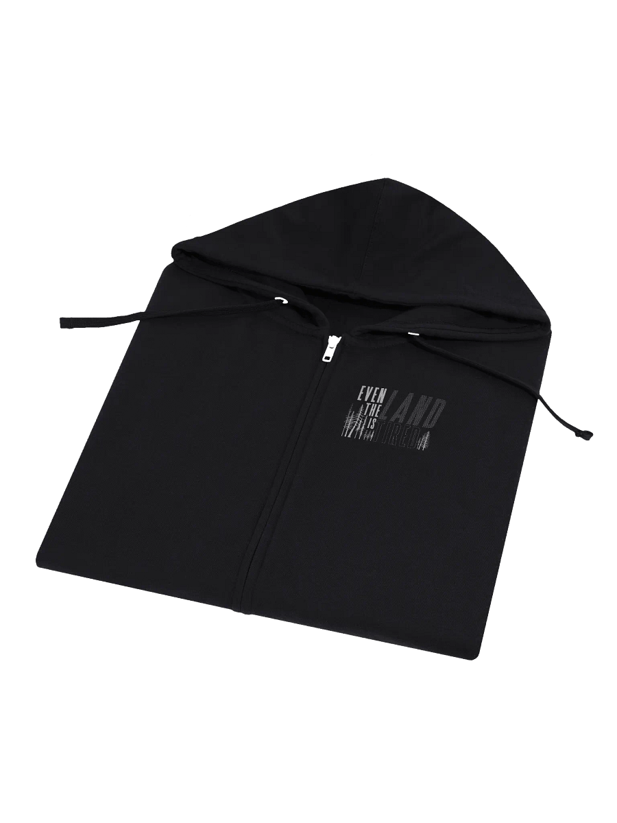 February Monologue Premium Zip Up Hoodie product image (7)
