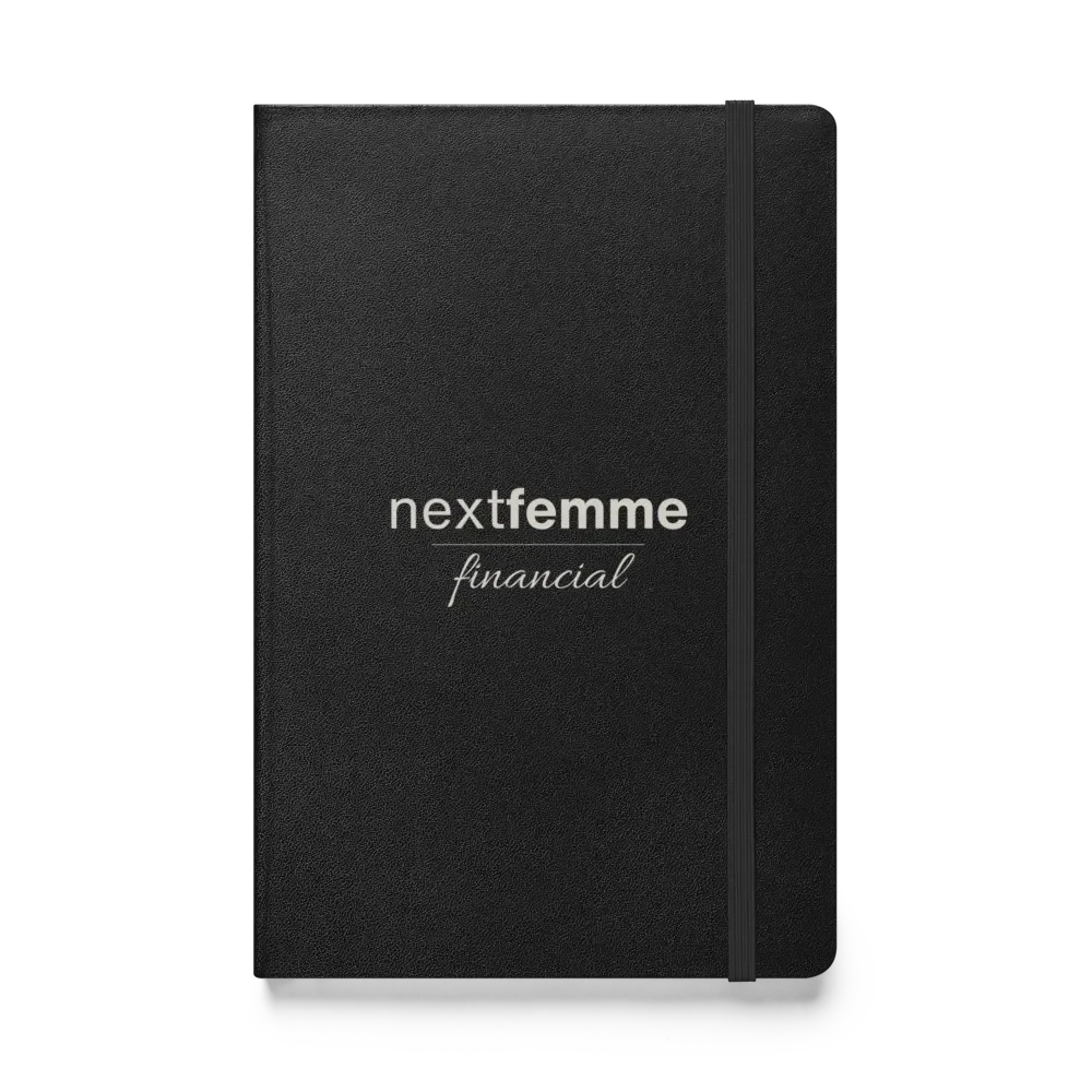 Next Femme Financial Hardcover Journal - Beige Logotype product image (1)