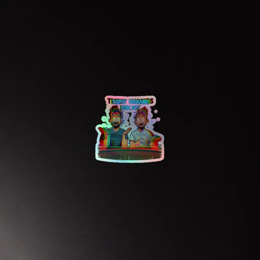 Trophy Husbands - Glitched Sticker product image (4)