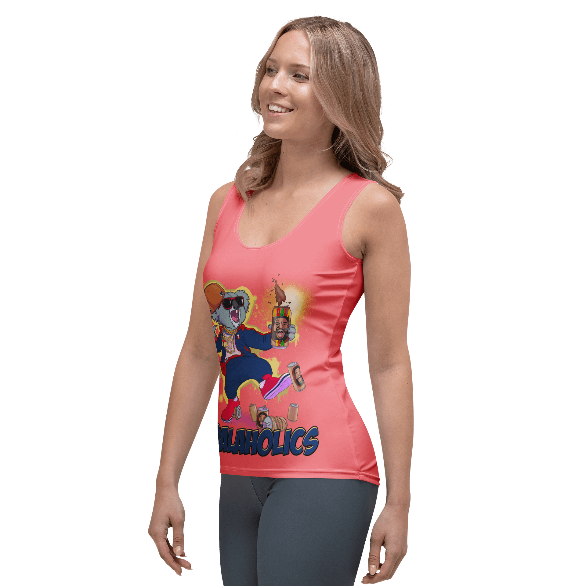 Koalaholics Tank Tops Extreme Comfort Pink product image (3)