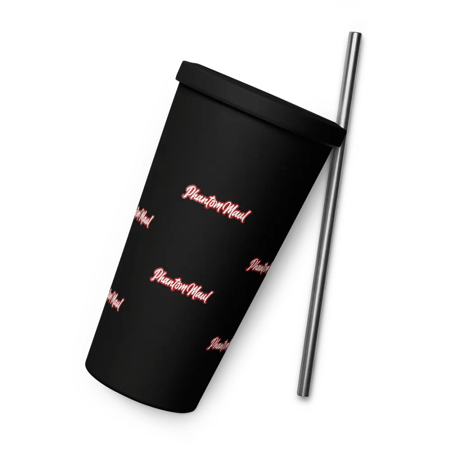 'PhantomMaul' SUPREME Tumbler w/ Straw product image (6)