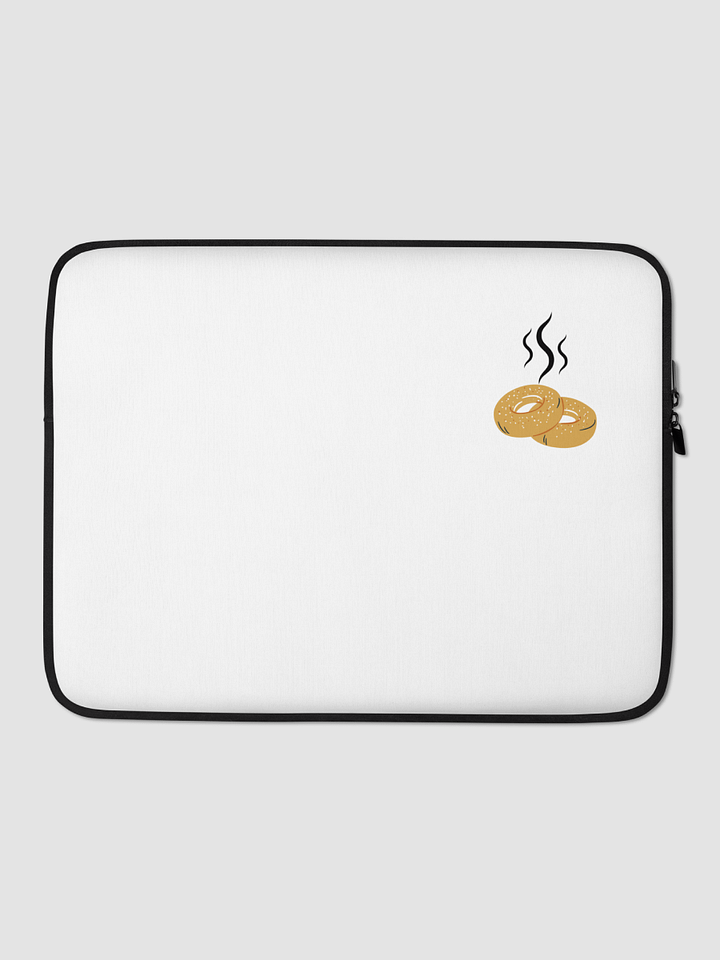 Roasted Bagel Laptop Sleeve! product image (2)
