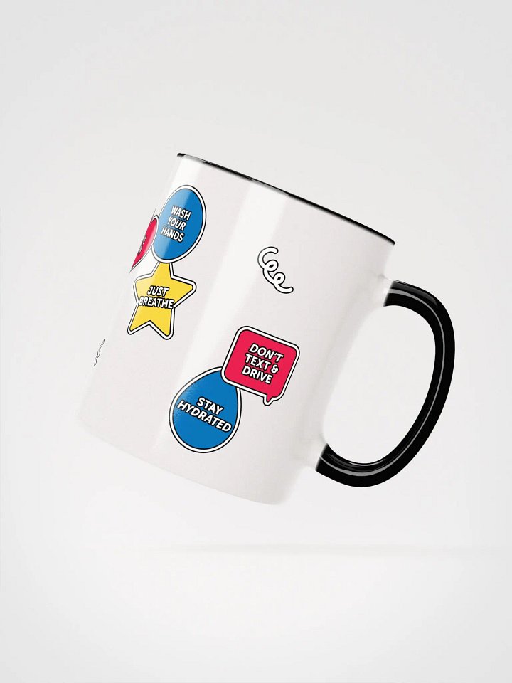 Reminders (Ceramic Mug with Color Inside) product image (27)