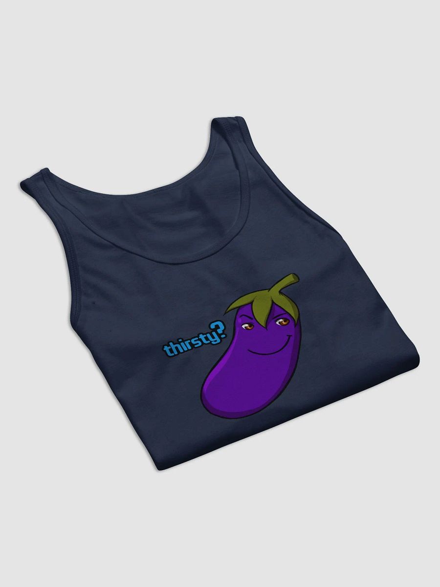 Thirsty Eggplant Jersey Tank product image (60)