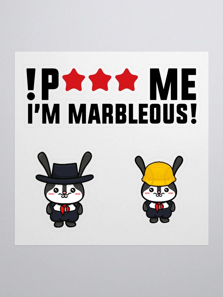 Stick me, I'm Marbleous product image (1)