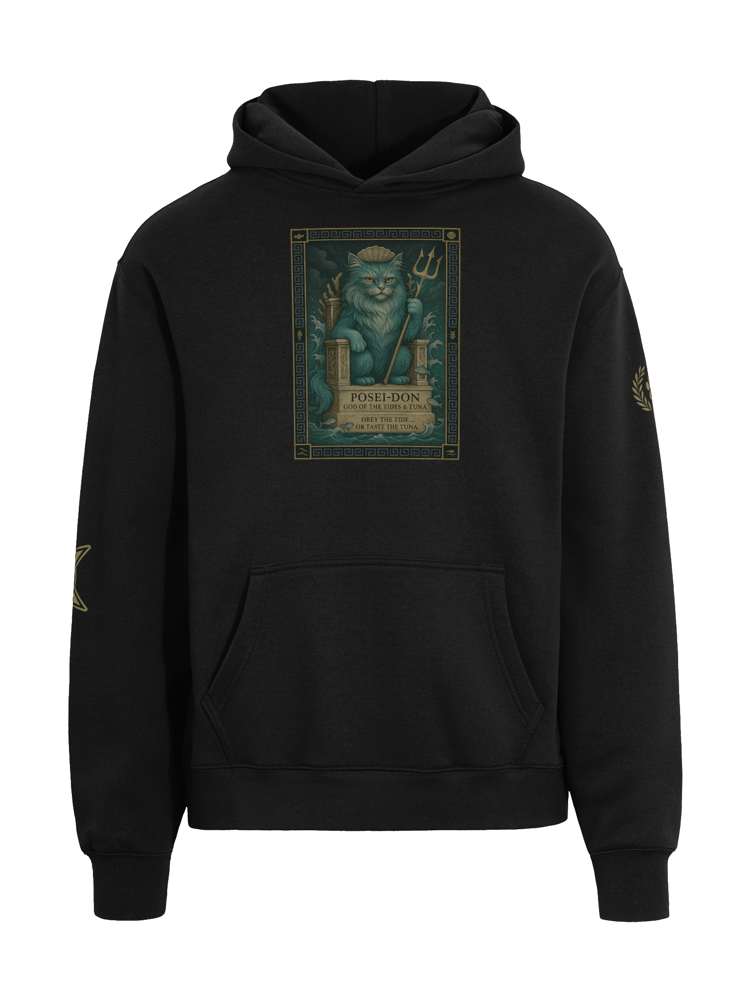 POSEI-DON PREMIUM HOODIE product image (3)