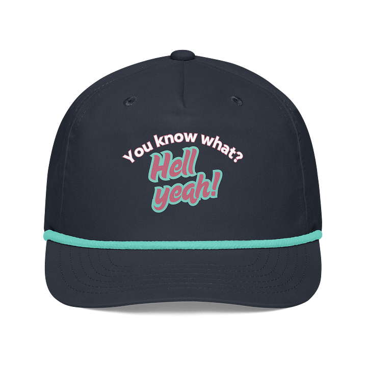 Hell Yeah hat product image (1)