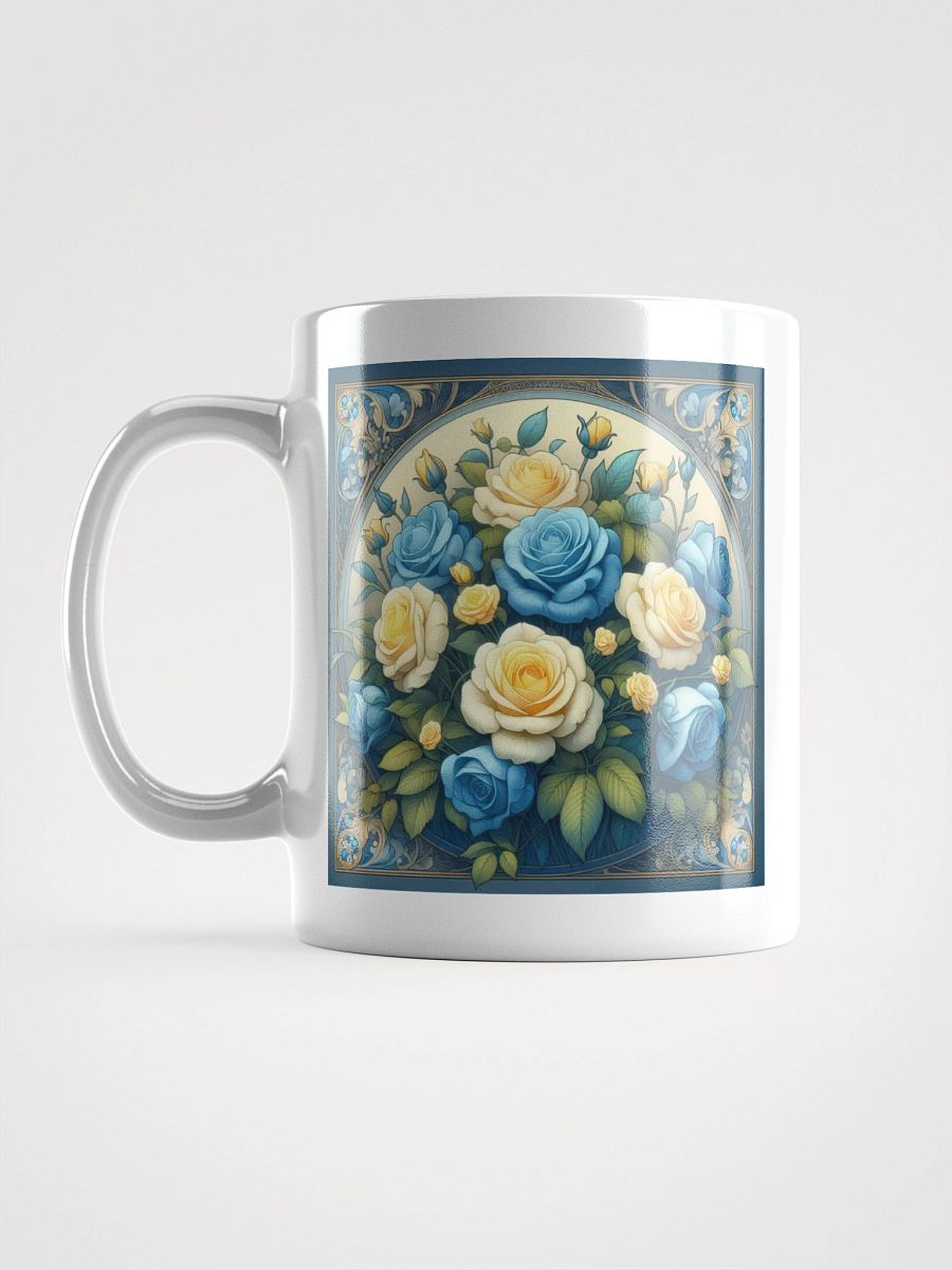 Blue & Yellow Floral Mug product image (16)