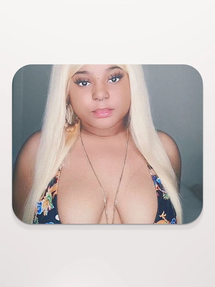 Blonde Babe - Mouse Pad product image (2)