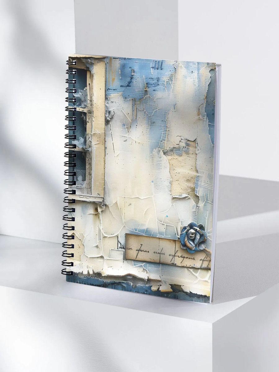 Weathered Elegance Spiral Notebook product image (4)