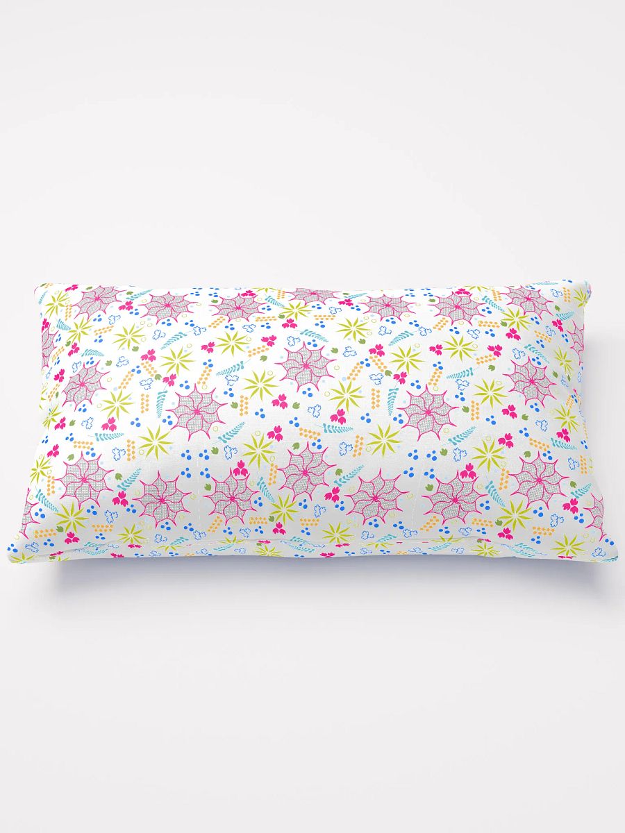 Funky Floral Throw Pillow product image (2)