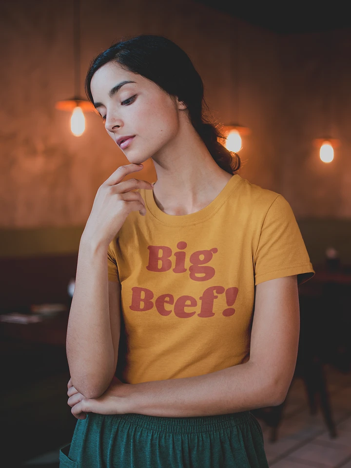 Big Beef! supersoft femme cut t-shirt product image (1)