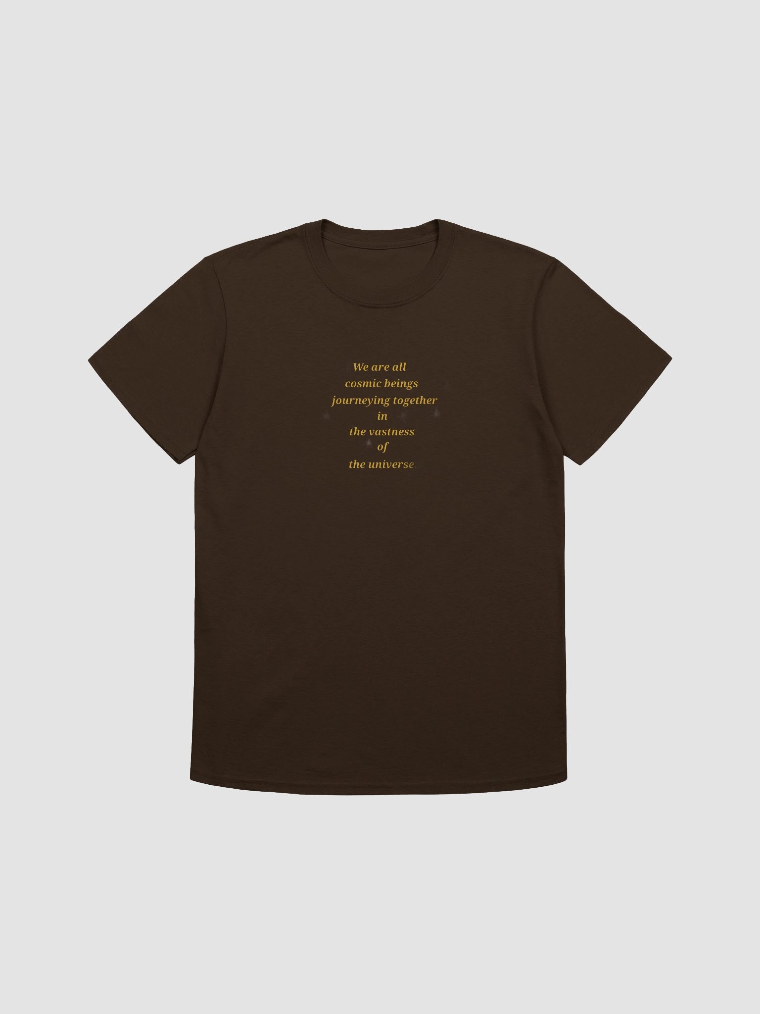 Cosmic Journey Unisex T-Shirt product image (1)