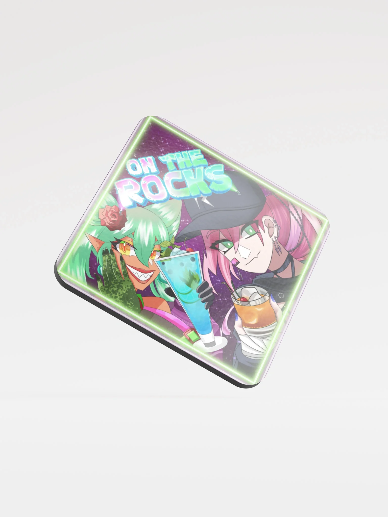 On the Rocks Coaster (RummyTheBoss) product image (1)