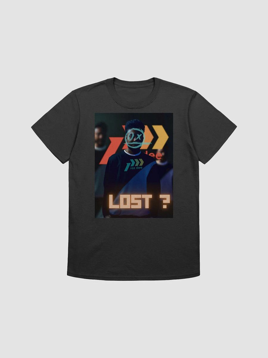 Raz Dee Lost T-Shirt - Inspiration collection (4 colour options) product image (1)
