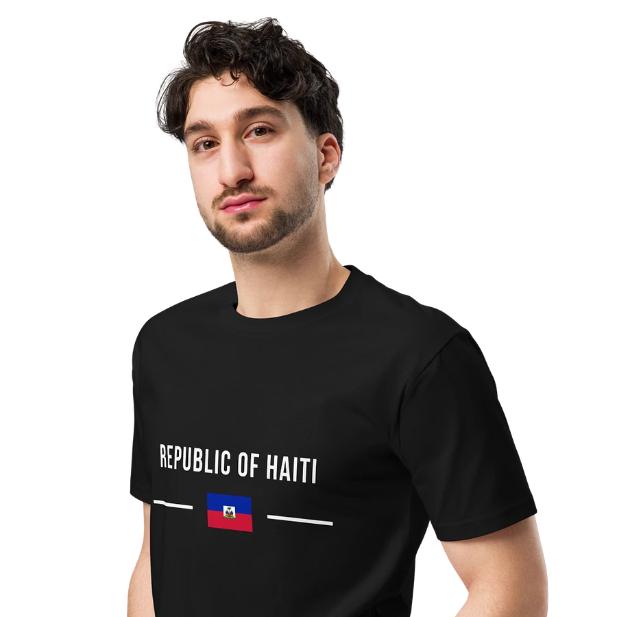 Republic Of Haiti Unisex Premium Tee product image (6)