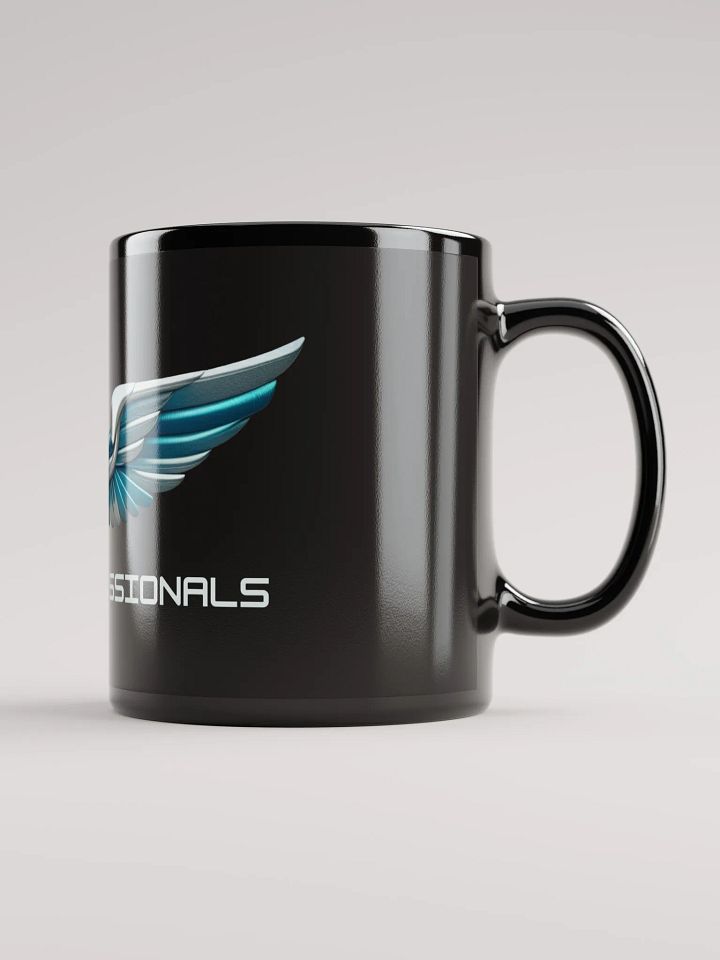 UP Logo Mug Black product image (1)