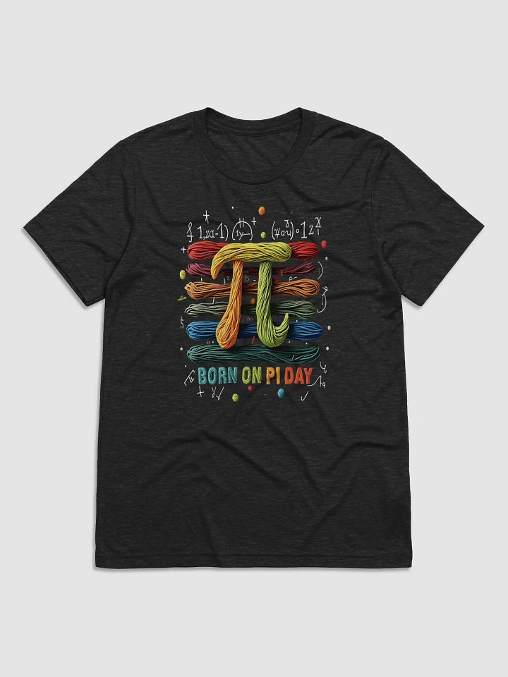 Born on Pi Day UltraSoft Triblend Classic Tee product image (4)