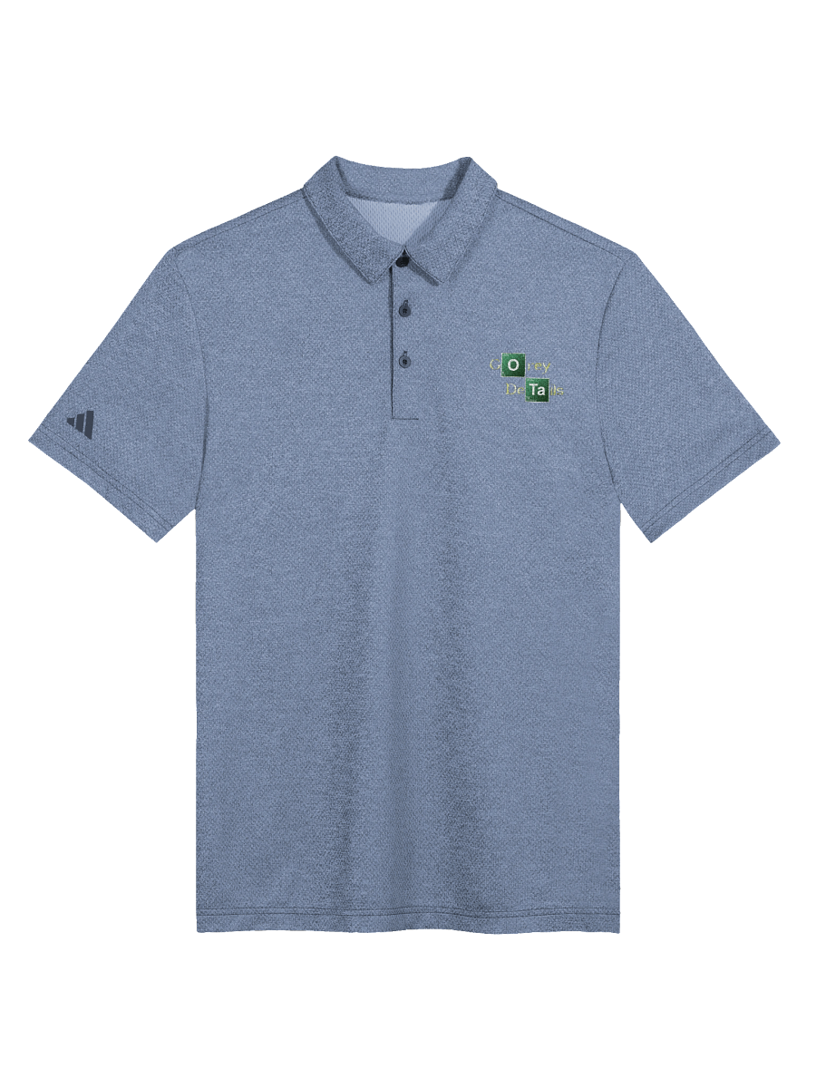 We need to cook! - Adidas Space-Dyed Polo Shirt product image (25)