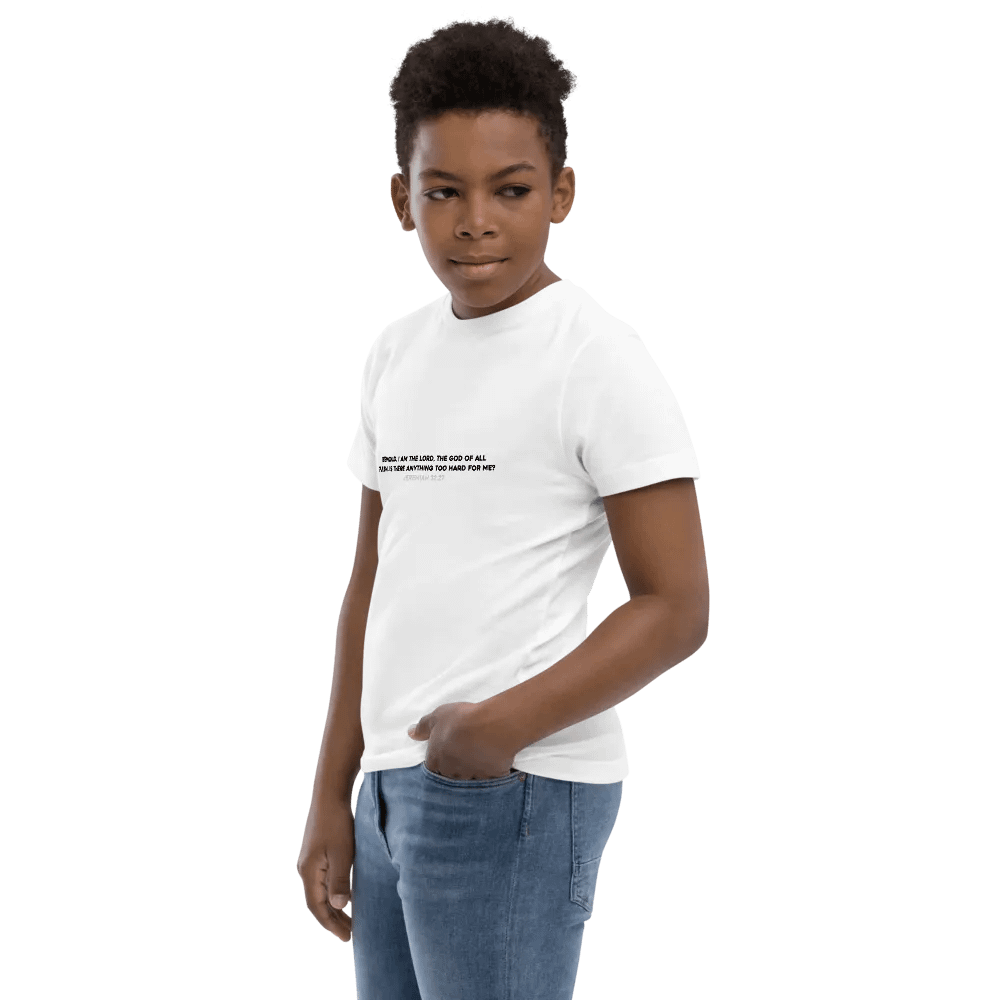 WGCD White (Youth T-Shirt) product image (6)